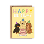 Carte d'anniversaire « Happy Birthday »
