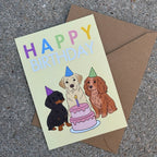 Carte d'anniversaire « Happy Birthday »