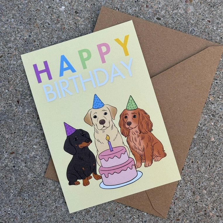 Carte d'anniversaire « Happy Birthday »