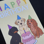 Carte d'anniversaire « Happy Birthday »