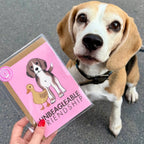 Carte Beagle « Unbeagleable Friendship »