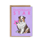 Carte Berger Australien « Pawstralian Star »