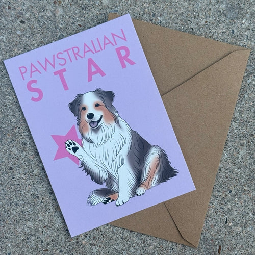 Carte Berger Australien « Pawstralian Star »