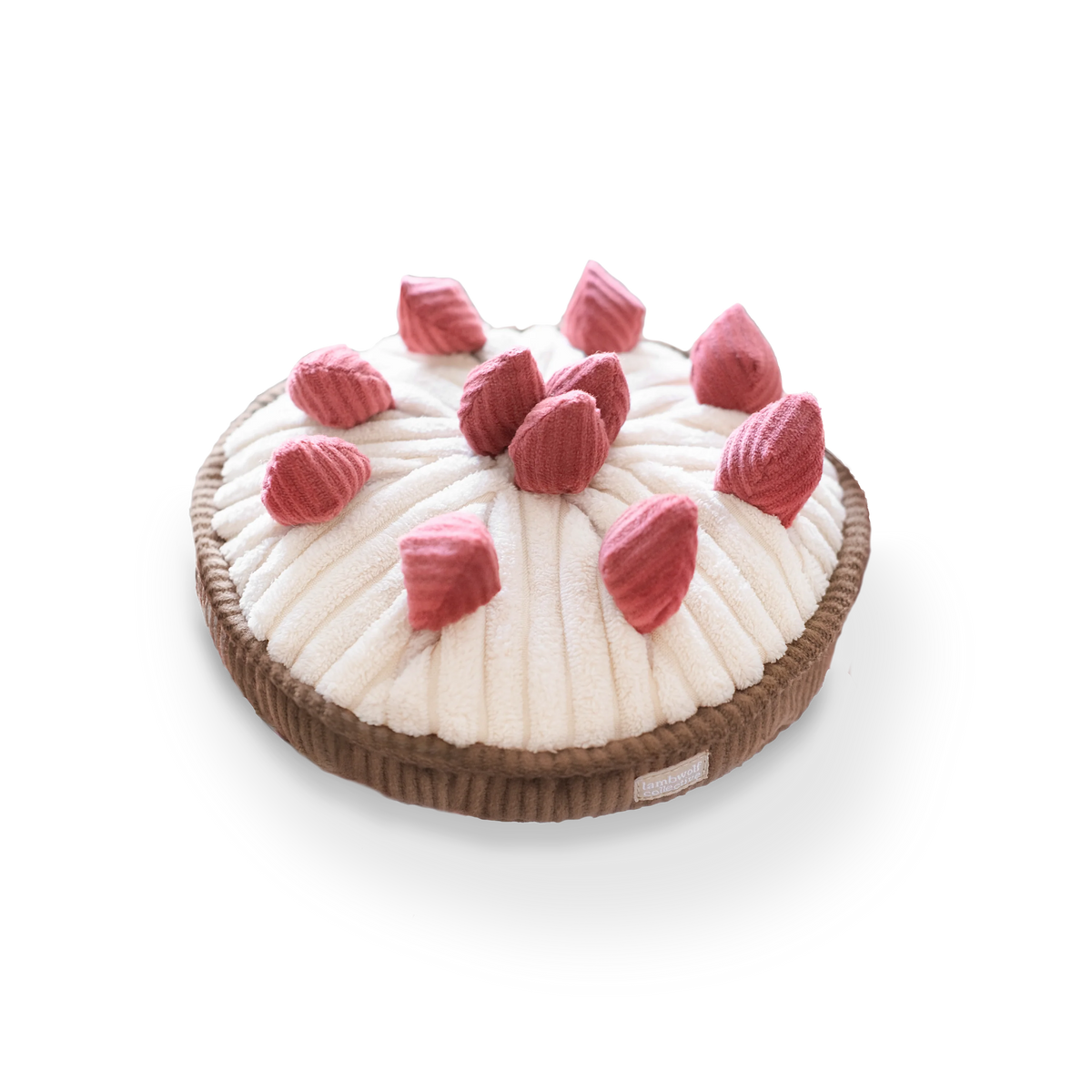 Jouet de fouille - Tarte aux fraises