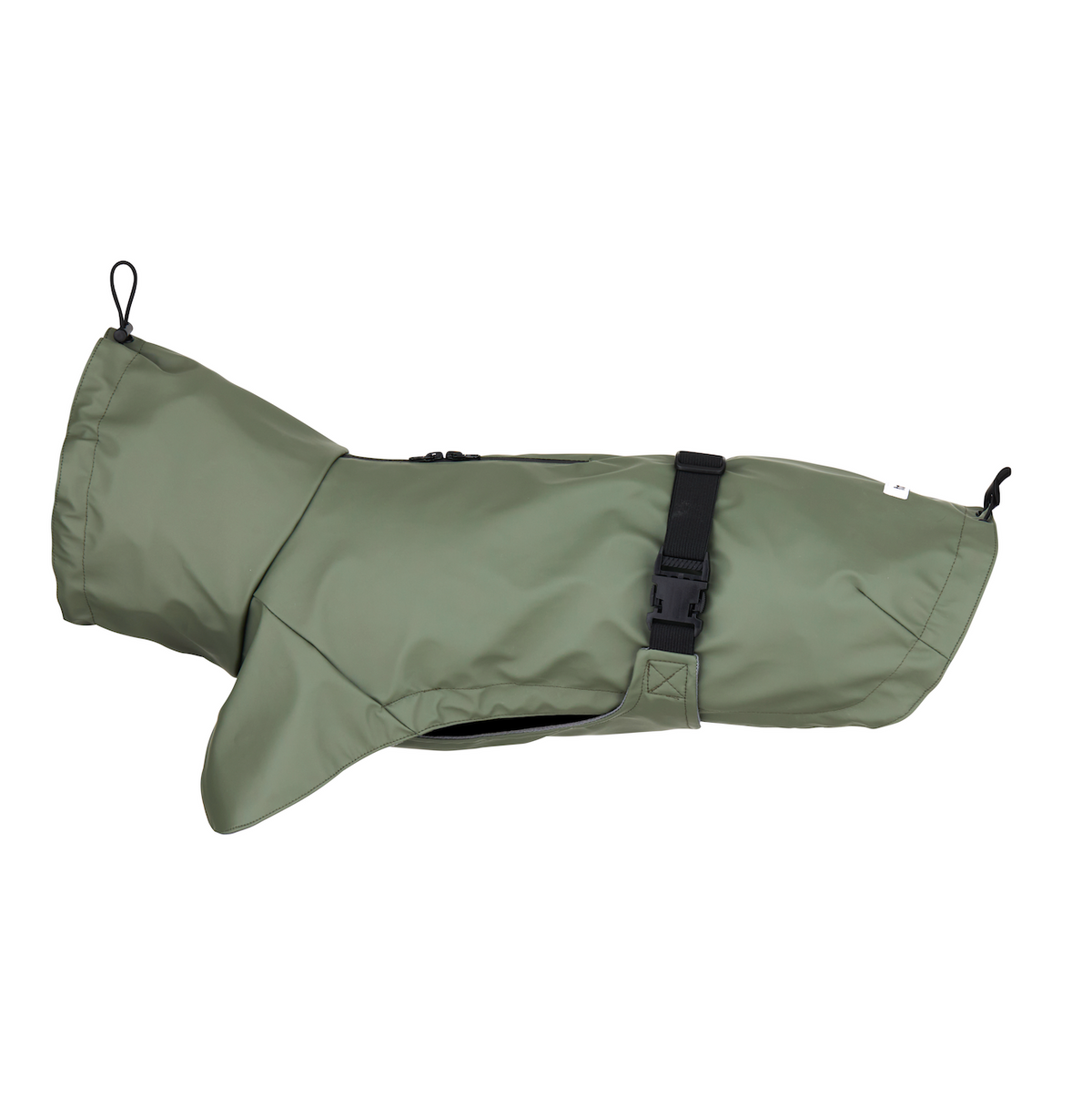 Manteau imperméable vert