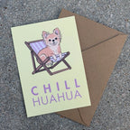 Carte Chihuahua « Chillhuahua »