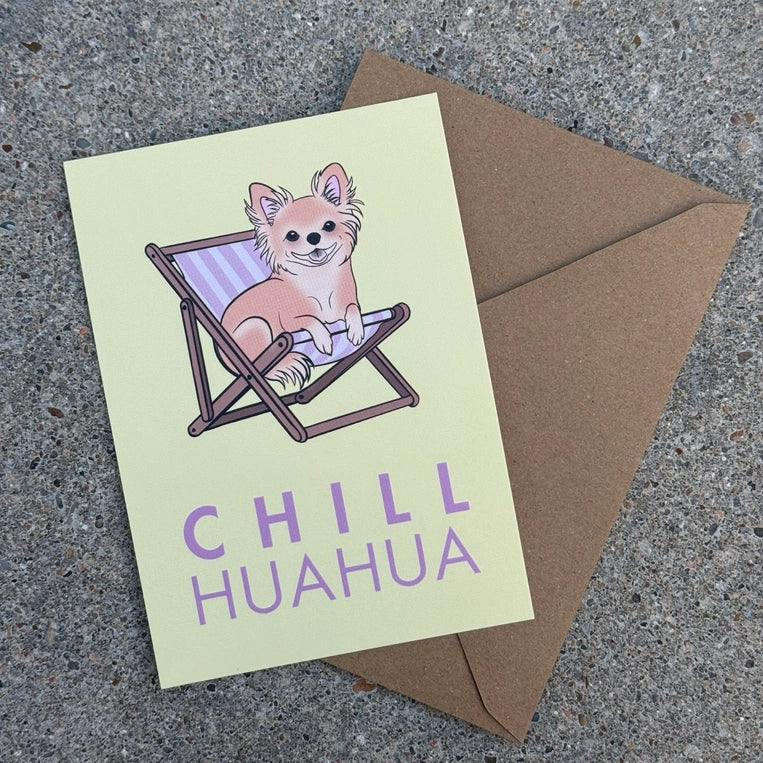 Carte Chihuahua « Chillhuahua »