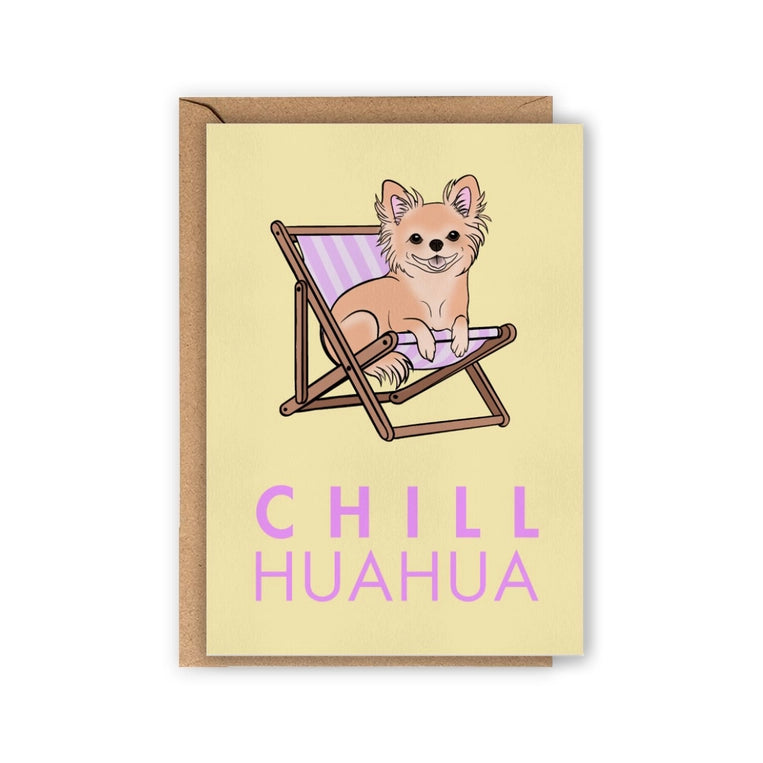 Carte Chihuahua « Chillhuahua »