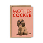 Carte Cocker Anglais « Mother Cocker »