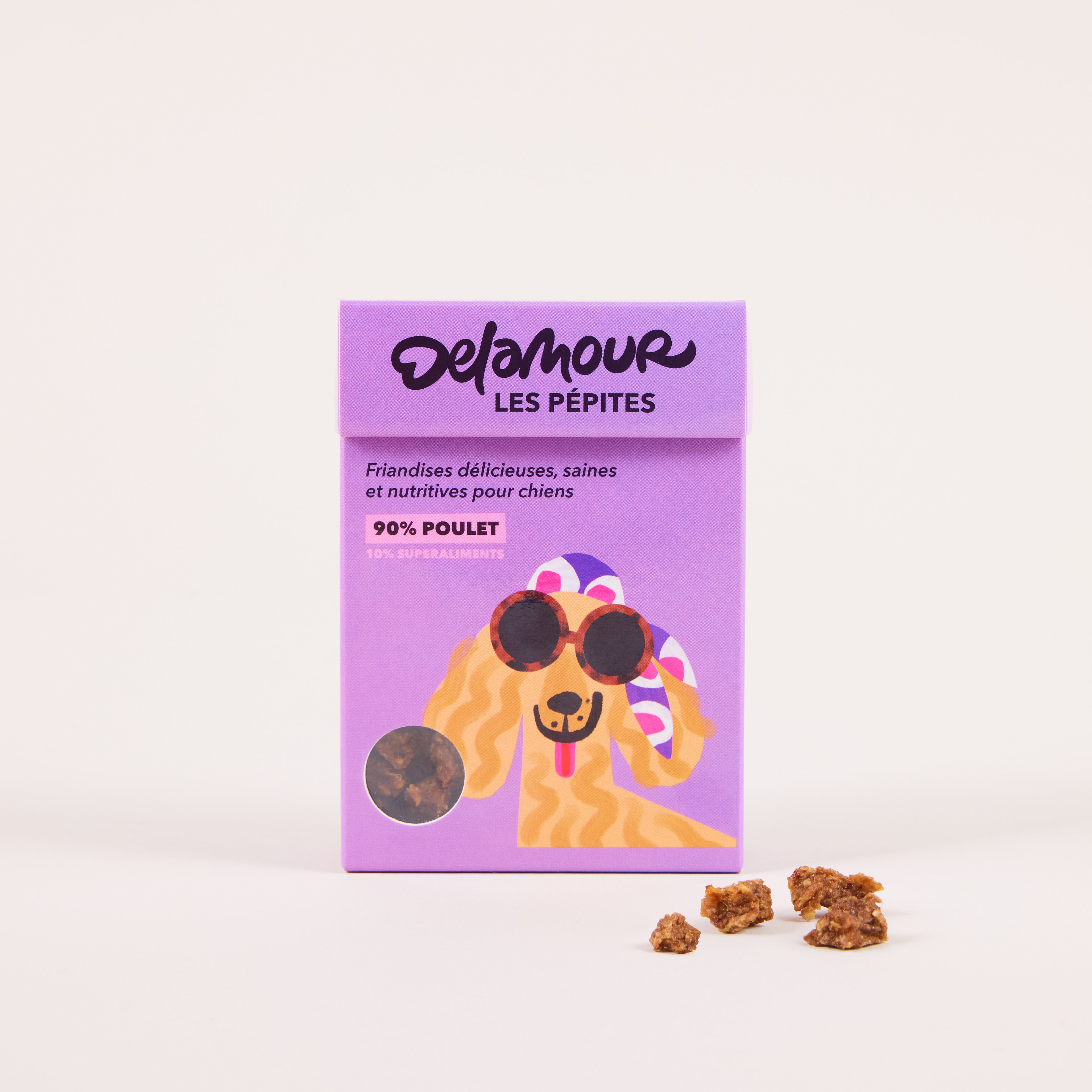 Les Pépites au poulet