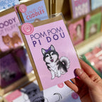 Carte Pomsky « Pom Pom Pidou »