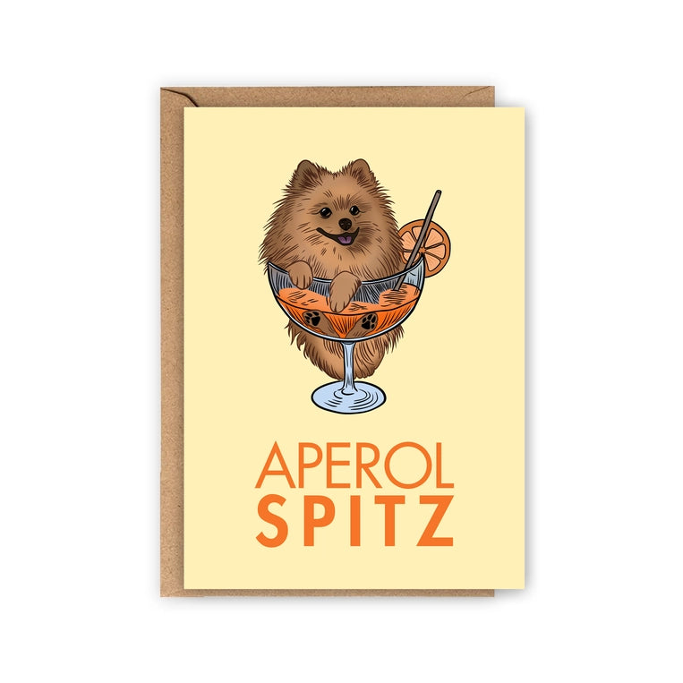 Carte Spitz « Aperol Spitz »