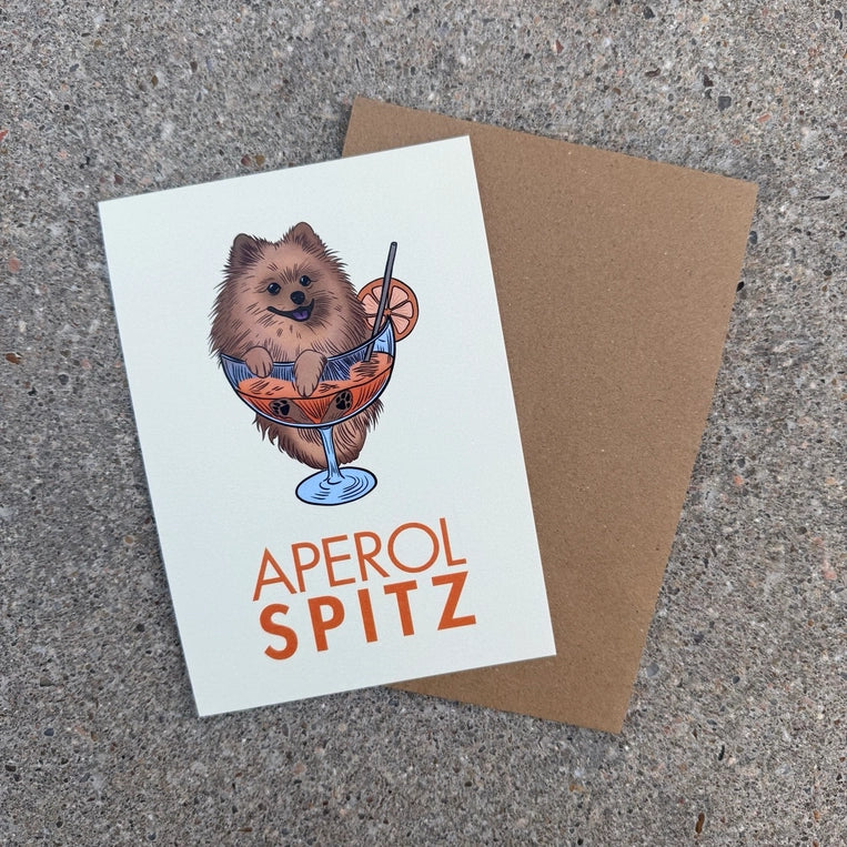Carte Spitz « Aperol Spitz »