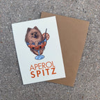 Carte Spitz « Aperol Spitz »
