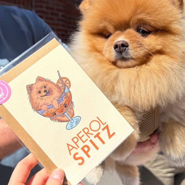 Carte Spitz « Aperol Spitz »