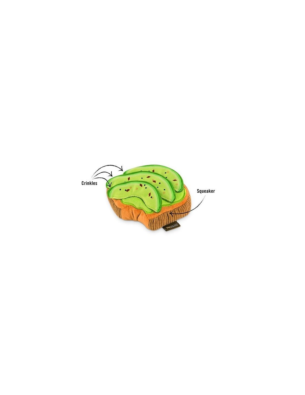 Peluche - Avocado Toast