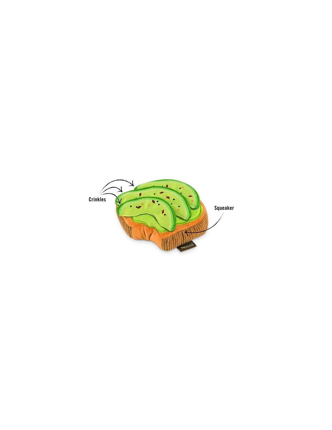 Peluche - Avocado Toast