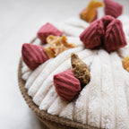 Jouet de fouille - Tarte aux fraises