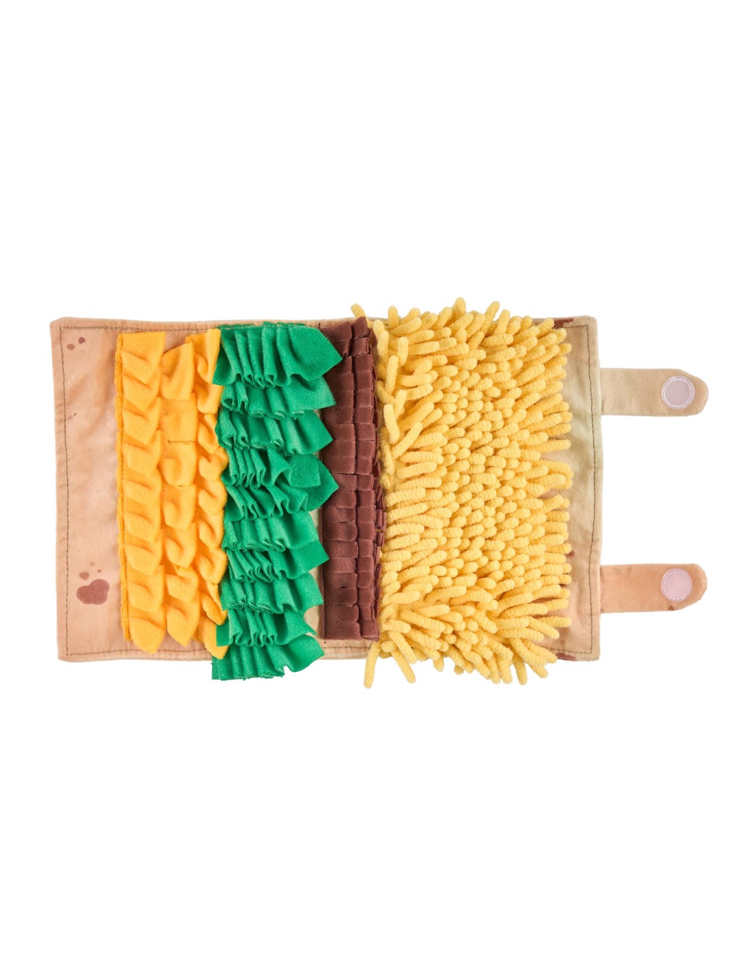 Tapis de fouille - Burrito