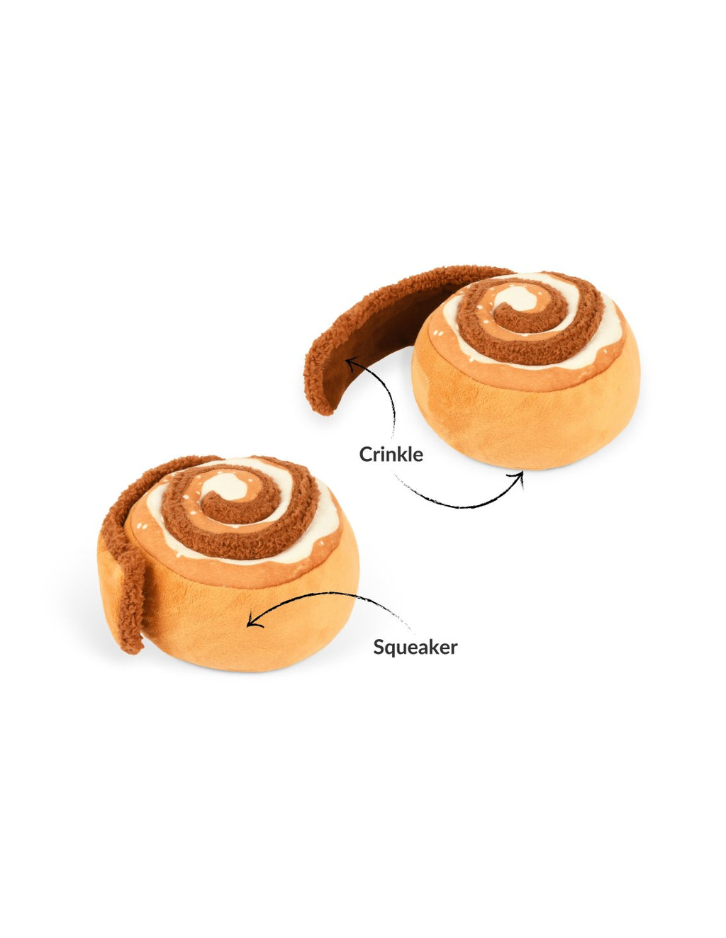 Peluche - Cinnamon Roll
