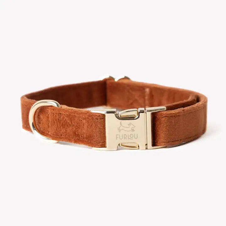 Collier Velvet - Argile