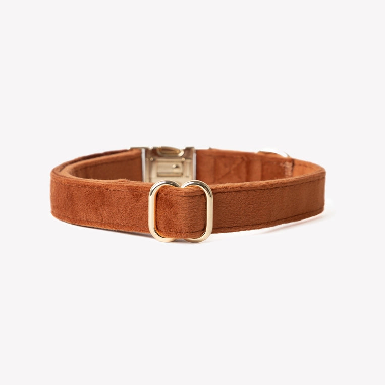 Collier Velvet - Argile