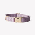 Collier Velvet - Lila