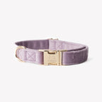 Collier Velvet - Lila