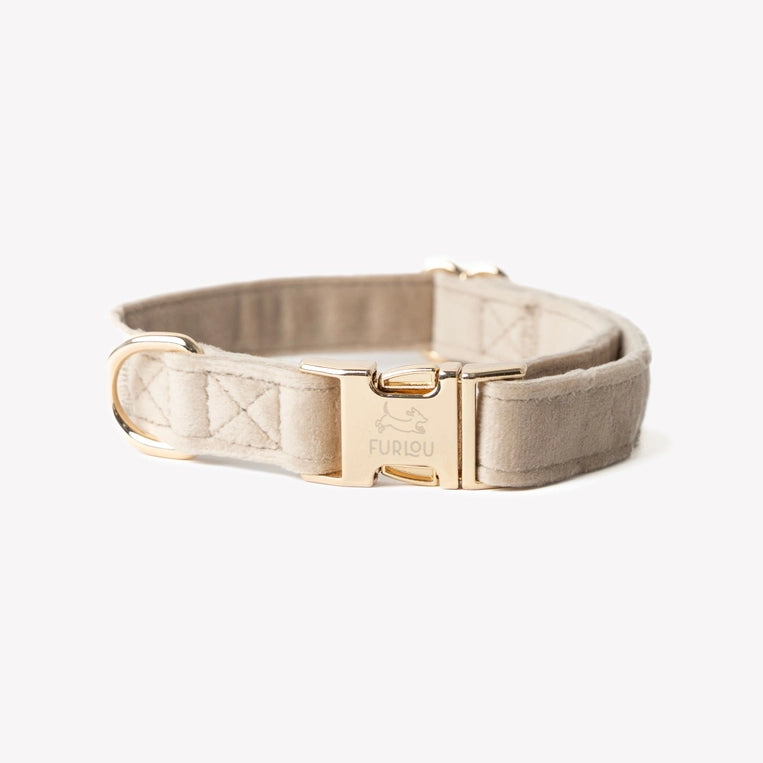 Collier Velvet - Sable