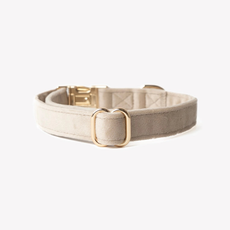 Collier Velvet - Sable
