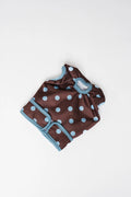 Culotte menstruelle à pois