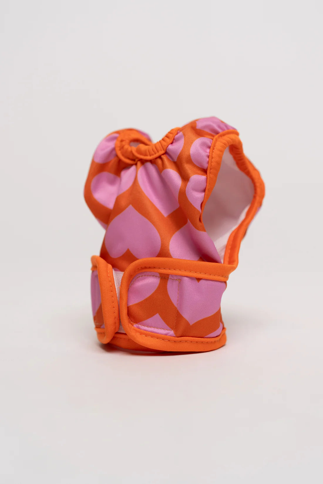 Culotte menstruelle à cœurs