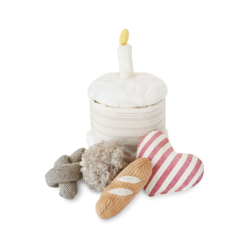Jouet de fouille - Gâteau d'anniversaire