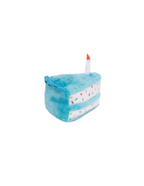 Peluche - Gâteau d'anniversaire bleu