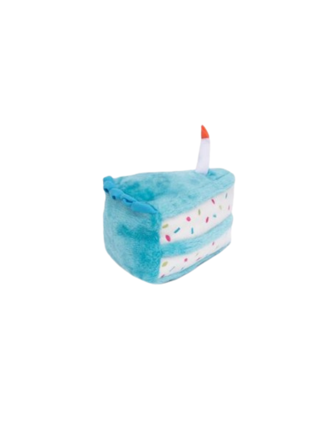 Peluche - Gâteau d'anniversaire bleu
