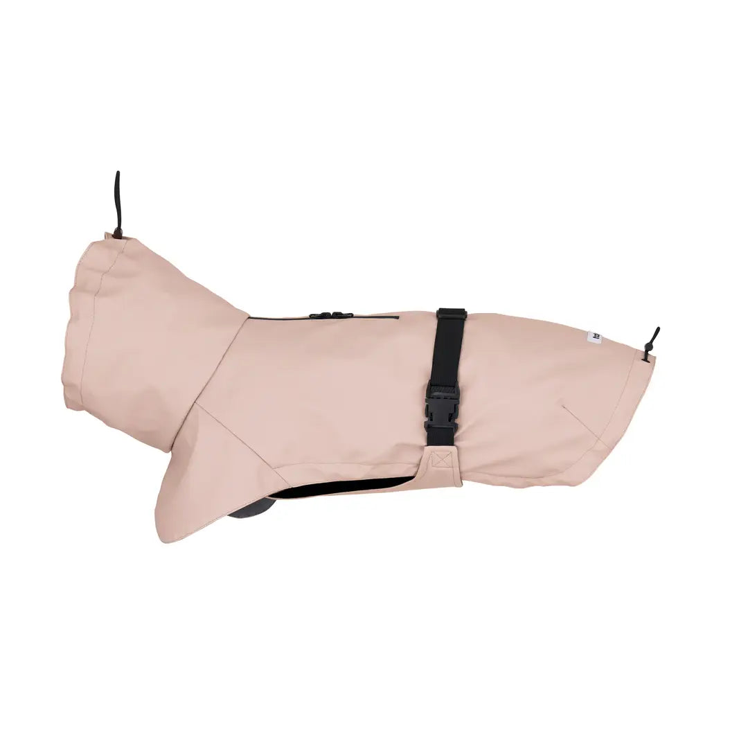 Manteau imperméable rose