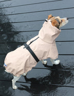 Manteau imperméable rose