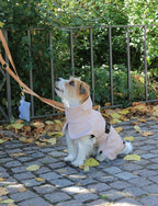 Manteau imperméable rose