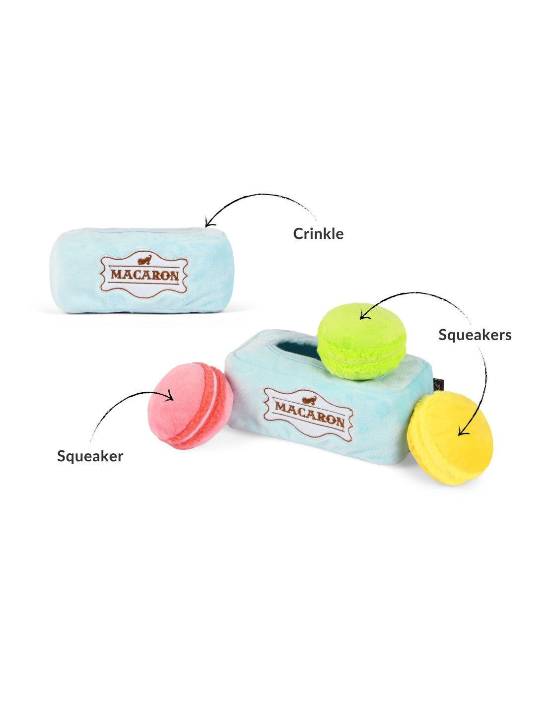 Jouet de fouille - Macarons