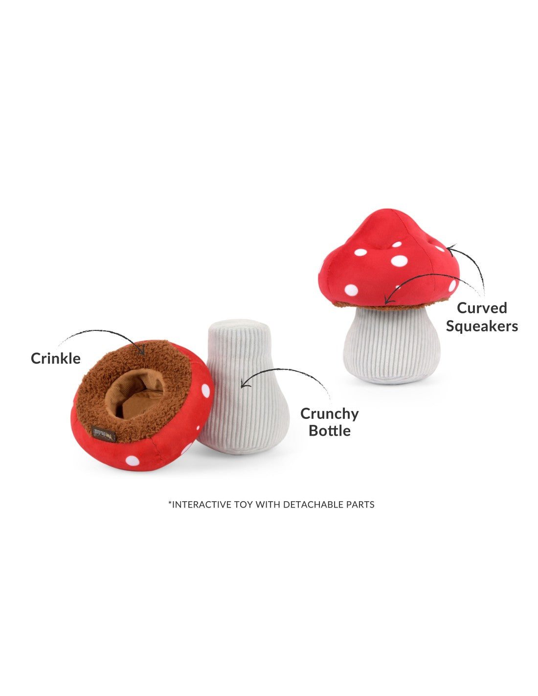 Peluche - Champignon