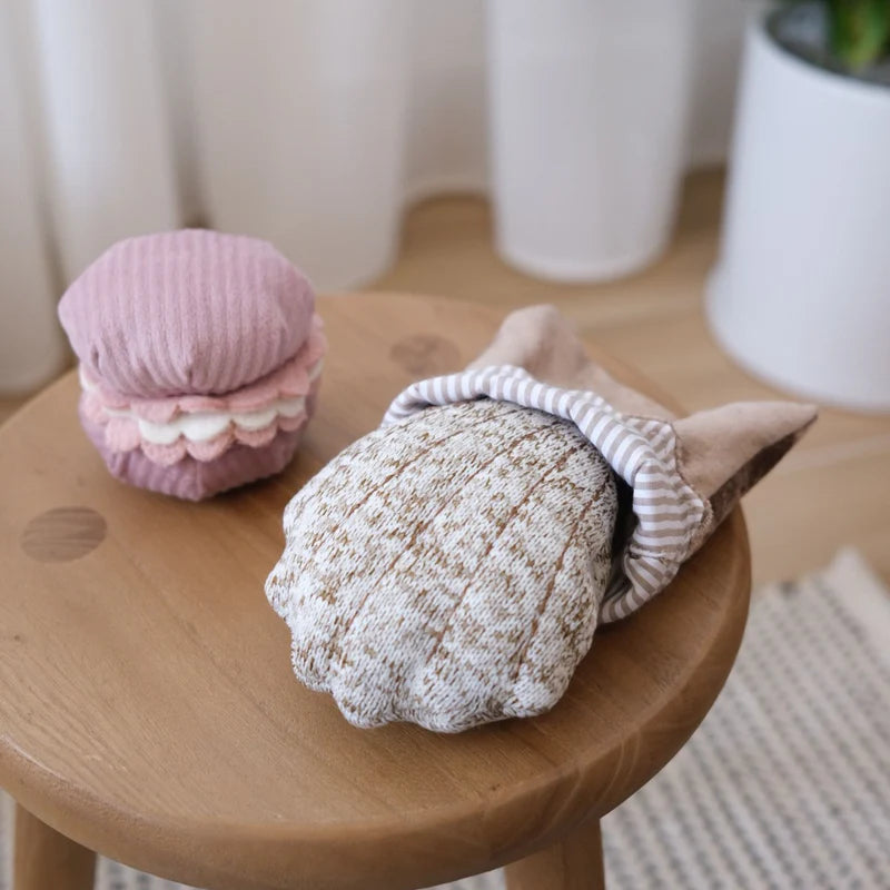 Jouet de fouille - Macaron & Madeleine