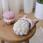 Jouet de fouille - Macaron & Madeleine