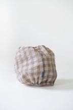 Snood d'été à carreaux