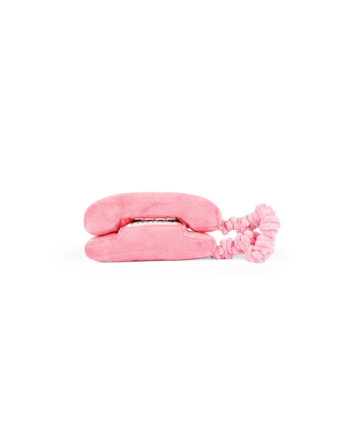 Peluche - Téléphone rose